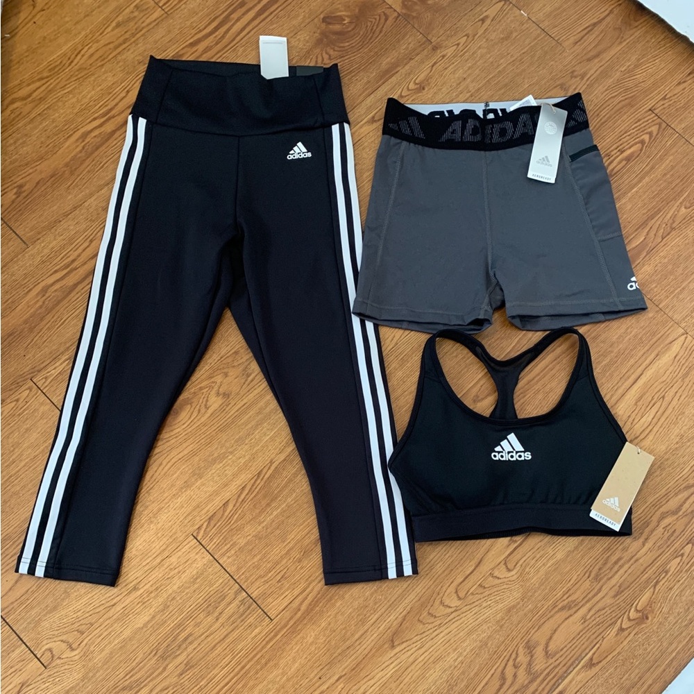 Adidas Aeroready Lot Women’s XS & S - NWT